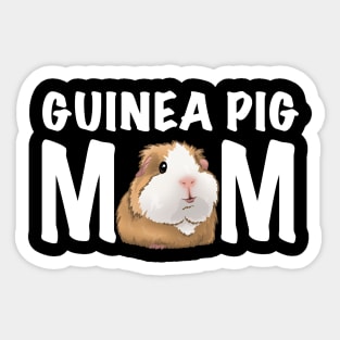 Guinea Pig Mum Sticker